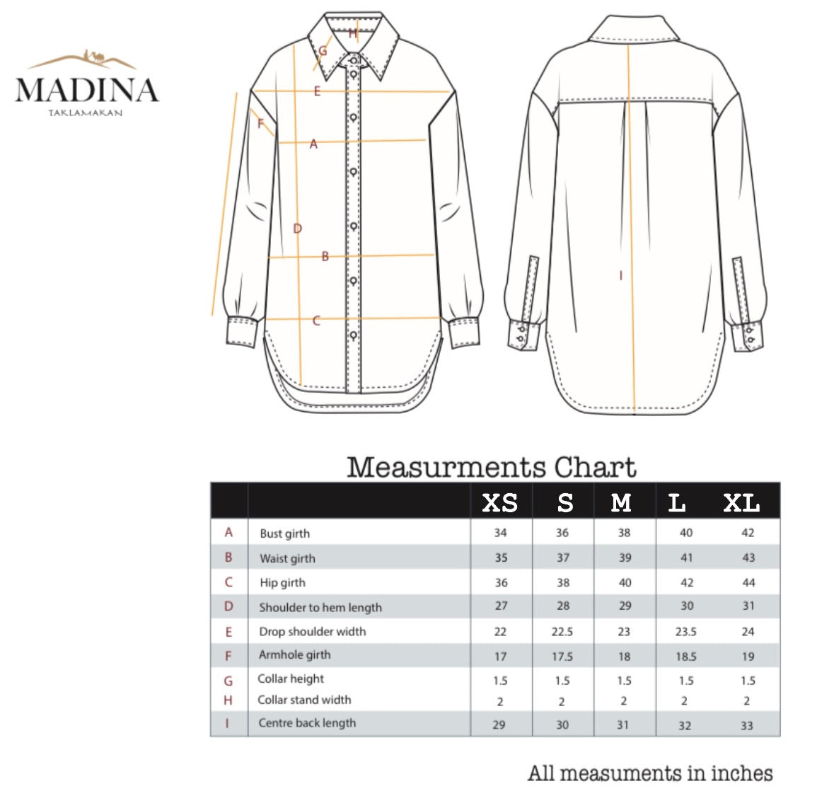 Ghulja Dress Shirt